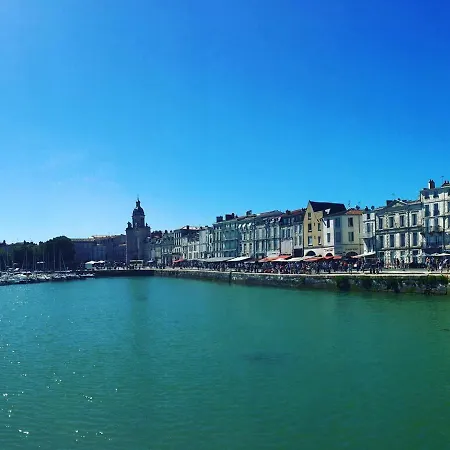 Apartment Very Quiet 2-room - Old Port, Town Center La Rochelle (Charente-Maritime)